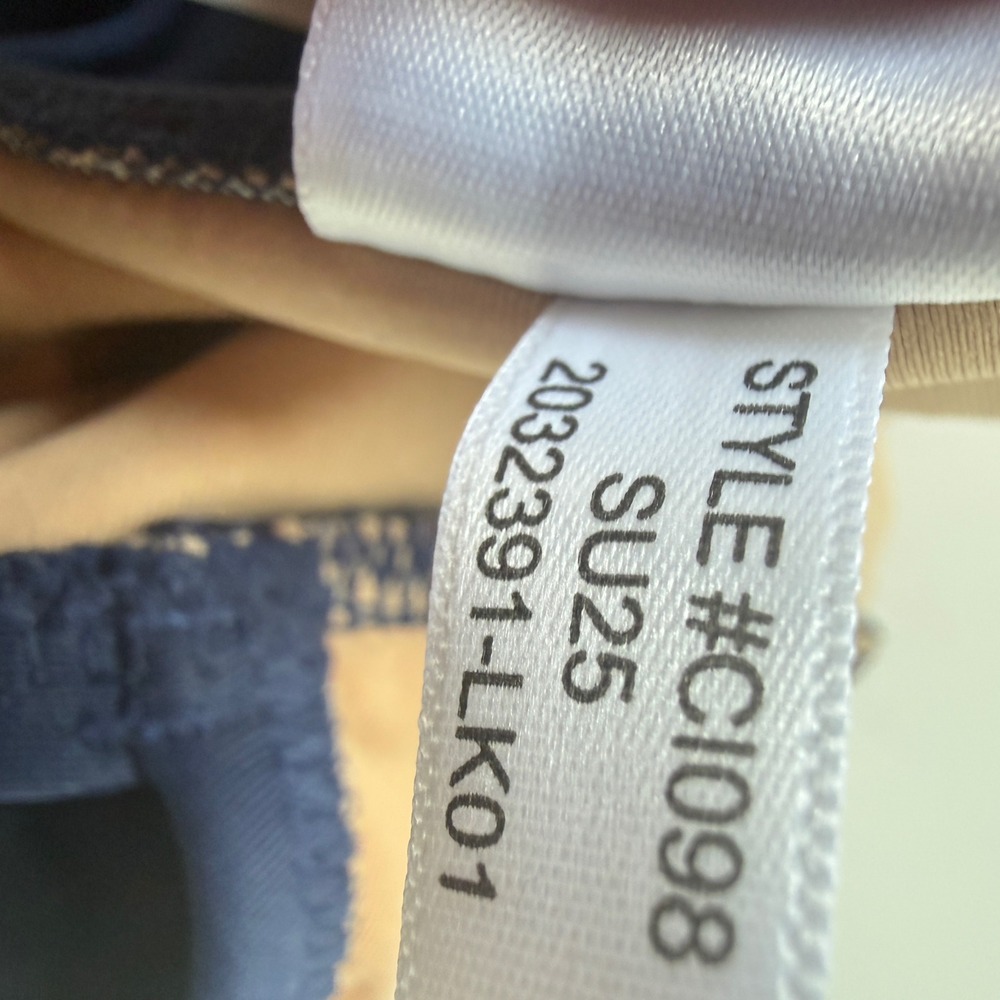 J CREW Ruched plunge one-piece swimsuit XS blue NWT - Picture 5 of 10